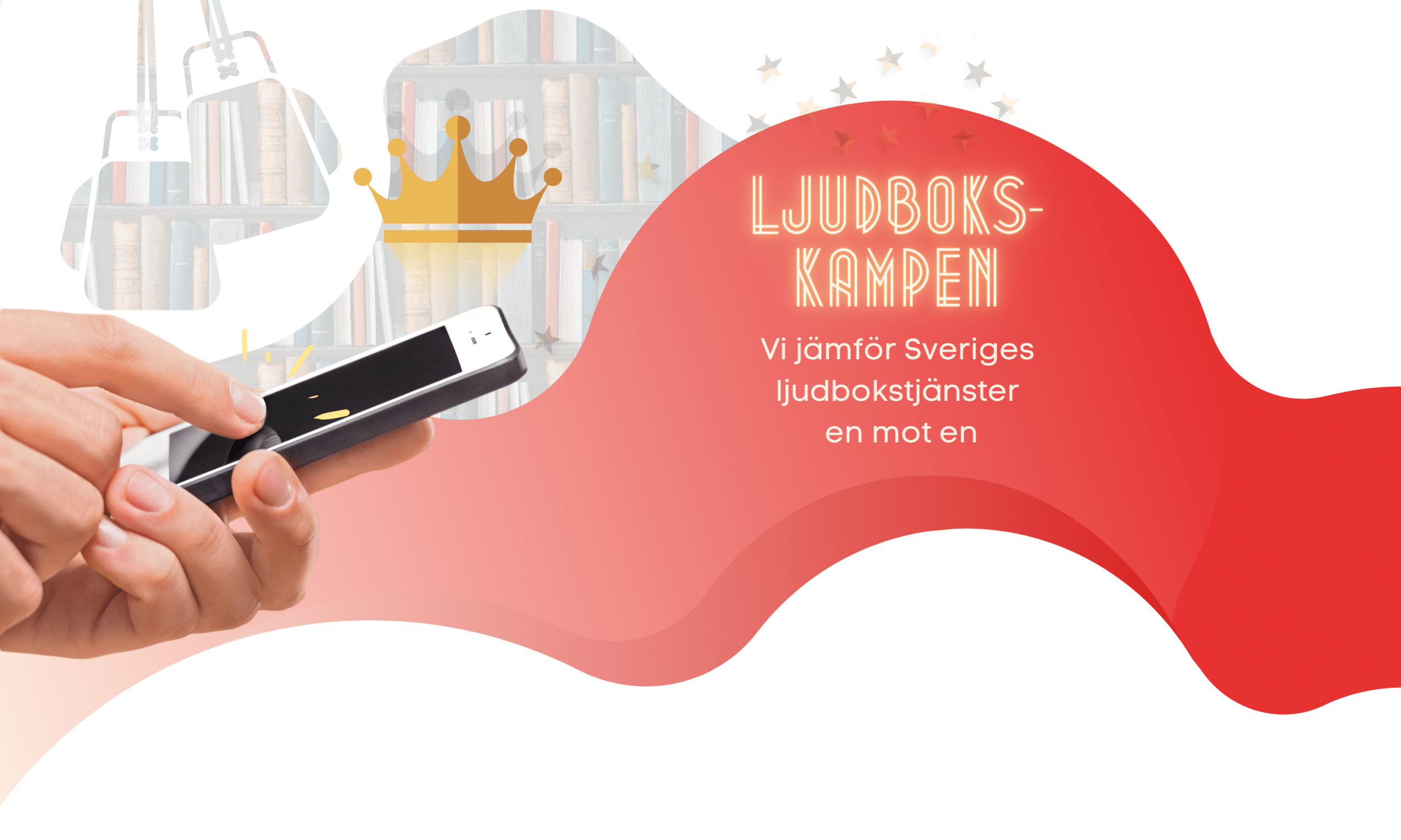 Ljudbokskampen, vilken ljudboksapp är bäst?