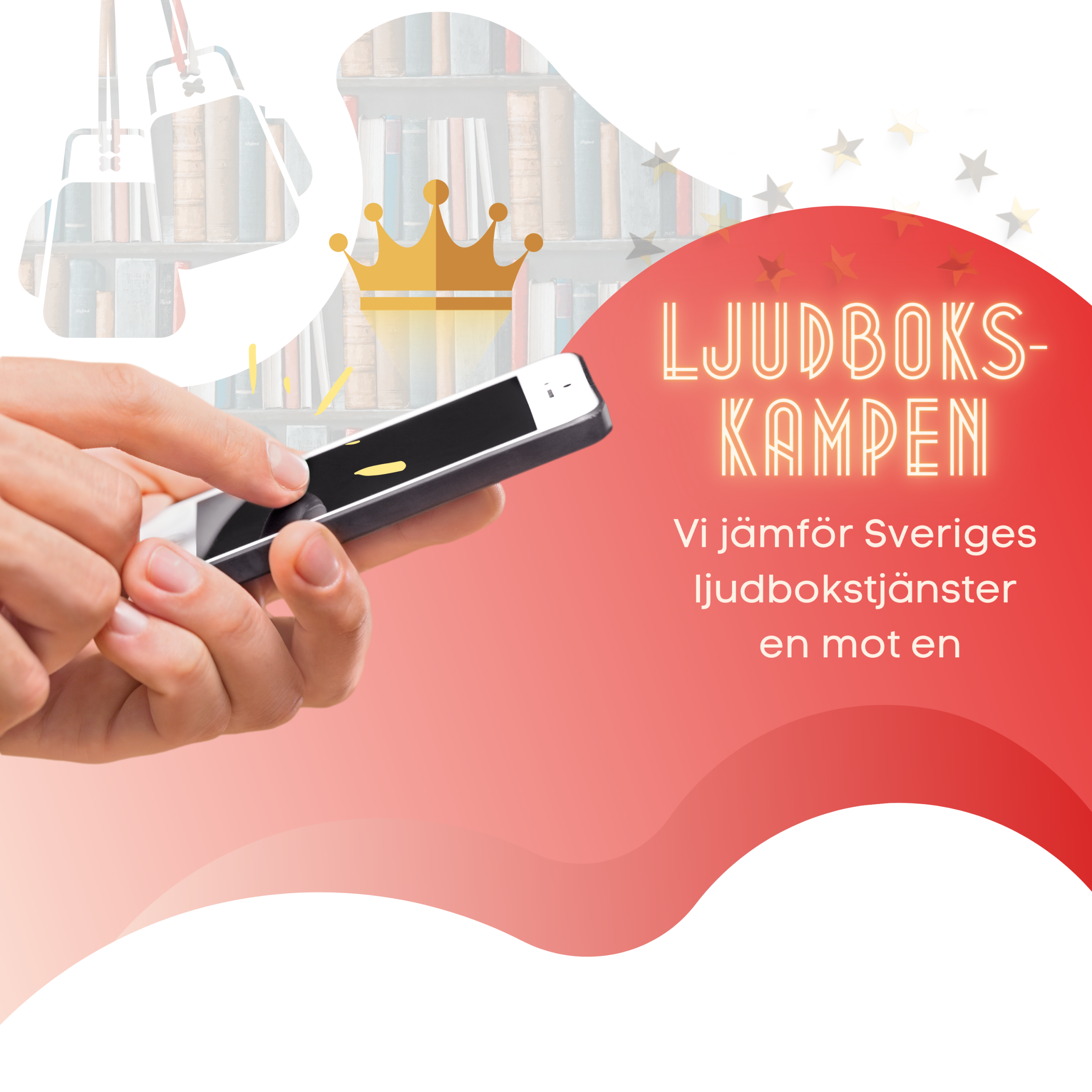 Ljudbokskampen, vilken ljudboksapp är bäst?